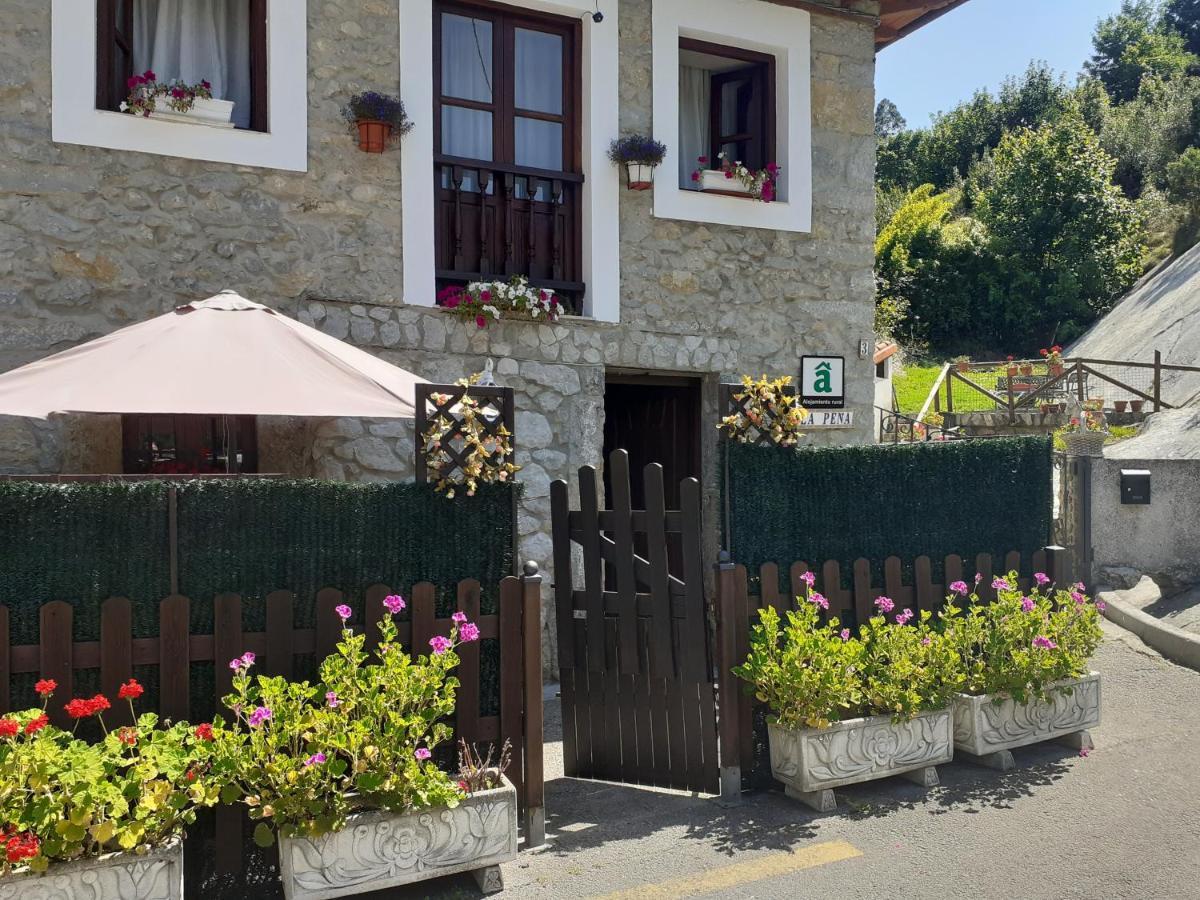 Casa Rural La Pena En Unquera Villa Exterior photo